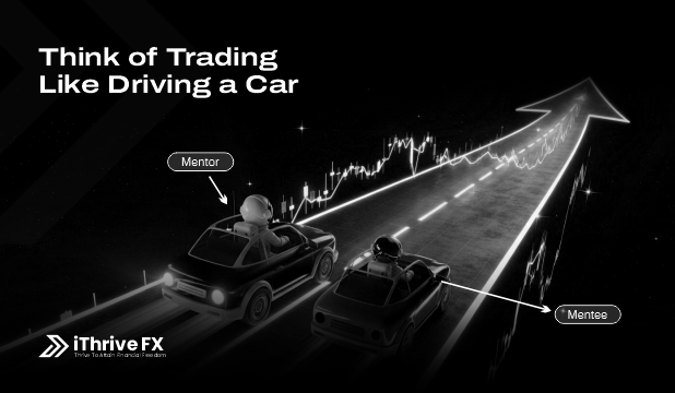 Mentor guides mentee in trading